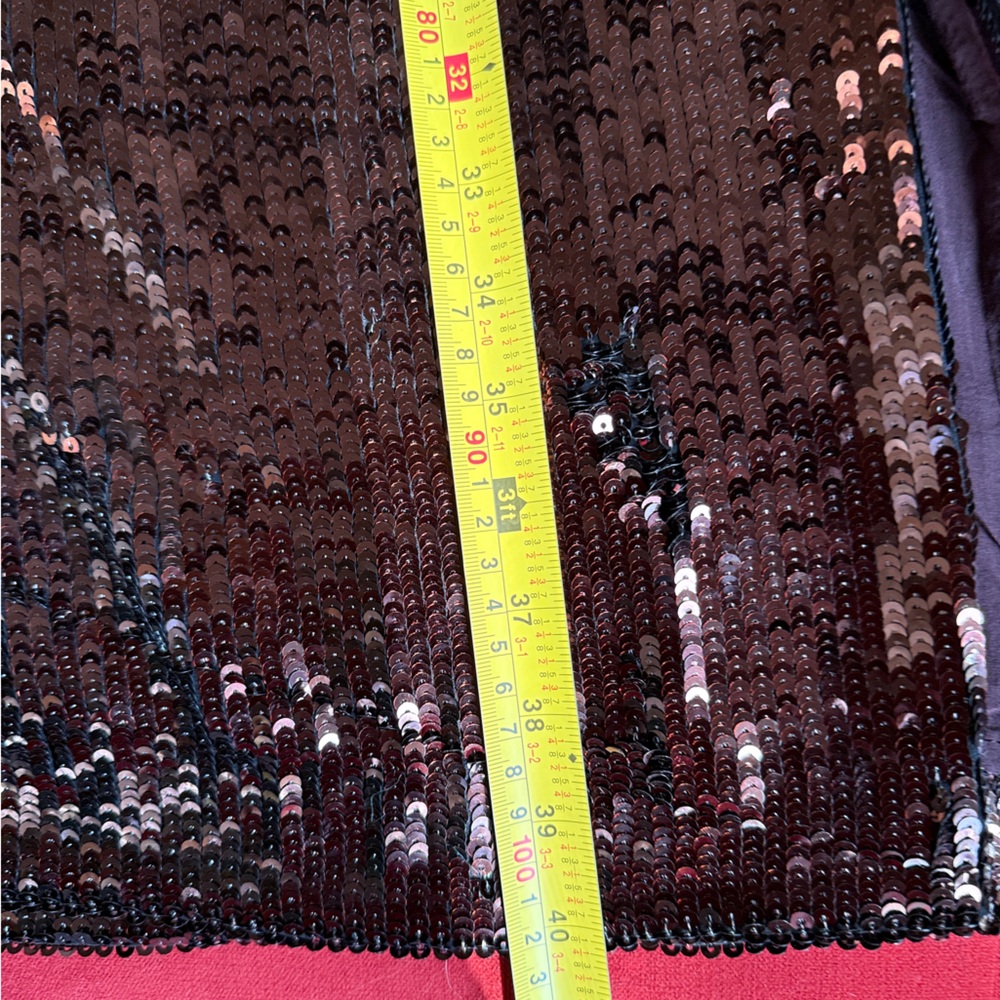 Anthropologie Sequined Mini Dress Small - Picture 12 of 12